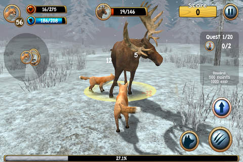 Wild Fox Pro Sim 3D screenshot 3