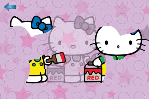 Split Pictures: Hello Kitty Edition for Kids screenshot 2