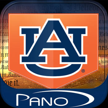 Auburn Football PanoApp OFFICIAL LOGO-APP點子