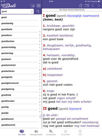 【免費書籍App】Dutch Pocket - Van Dale abridged dictionary for school and travel. This explanatory lexicon helps you to understand the Dutch language, check spelling or look up the correct usage of words.-APP點子