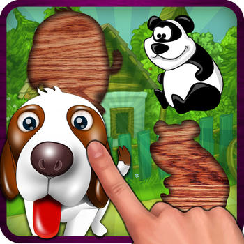 Puzzle for Kids Animals LOGO-APP點子