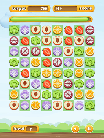 【免費遊戲App】Fruit Puzzle +-APP點子