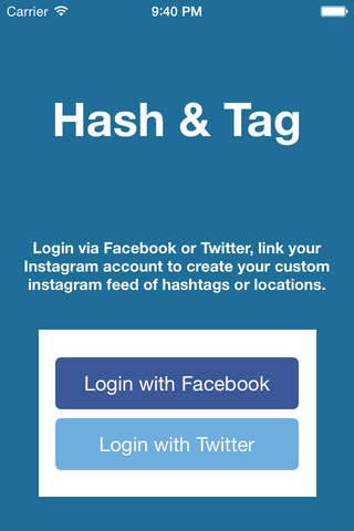Hash & Tag - Hashtag and Geo Feeds for Instagram screenshot 4