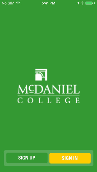 McDaniel College.