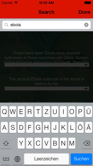 【免費音樂App】Ebola - All You Need To Know-APP點子