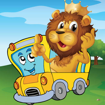 Animal Car Puzzle Free: Play Cute Jigsaw Puzzles and Paint Picture Games for Kids and Toddlers LOGO-APP點子