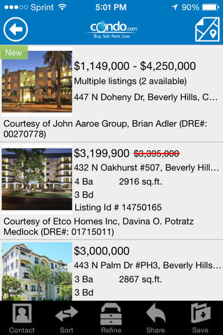 Condo.com: Condos & Apartments screenshot 2