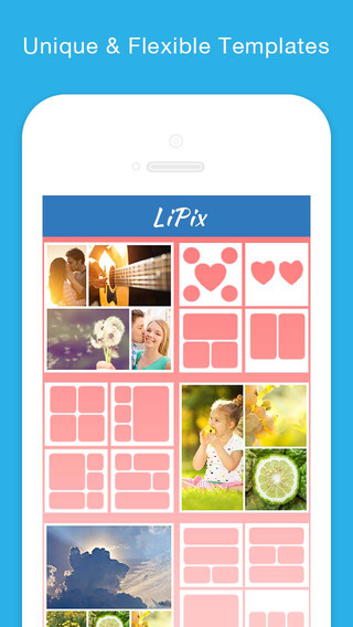 【免費攝影App】LiPix Pro- Photo Collage, Picture Editor-APP點子