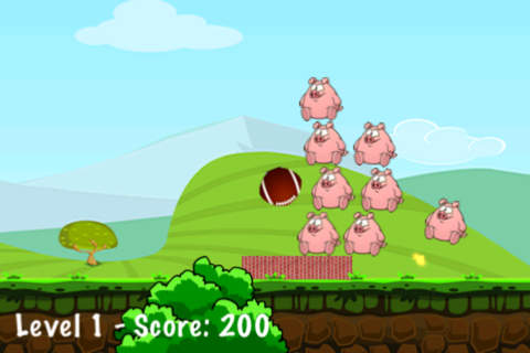 Smash The Pigs Pro Edition -The Slingshot The Pigs screenshot 2