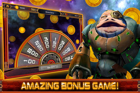 Star Commander Slots Casino Journeys – The Ancient Olympus Betting Games Free screenshot 3