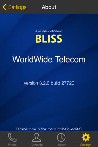 Bliss Phone screenshot 4