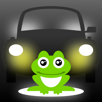 GPS Motion Control Game - Frogger Version 遊戲 App LOGO-APP開箱王