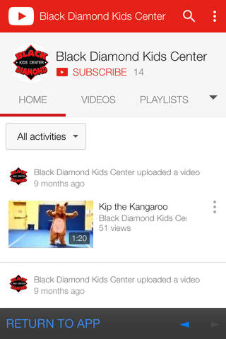 Black Diamond Kids Center screenshot 4
