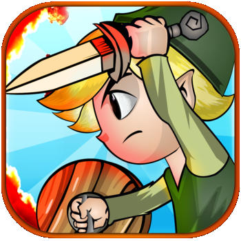 Hyrule Warrior Adventure - Magical Kingdom Run Challenge FREE LOGO-APP點子