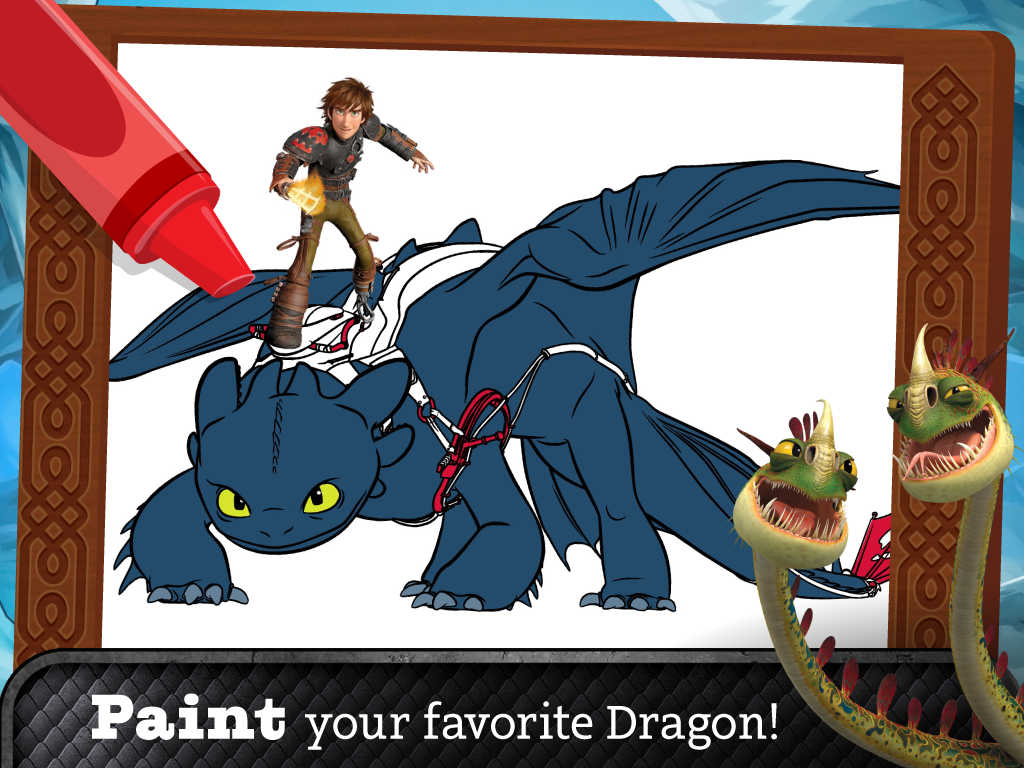 App Shopper How To Train Your Dragon 2 (Official Storybook App