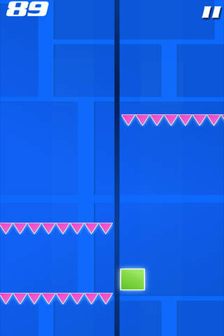 1010 Square Zigzag Jump In - Avoid The Spikes In This Impossible Dash (Pro) screenshot 2