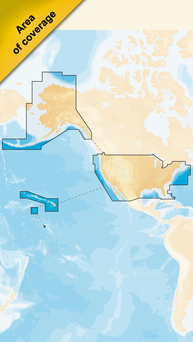 Marine&Lakes: USA screenshot 5
