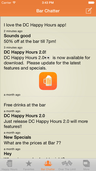 免費下載生活APP|DC Happy Hours Free app開箱文|APP開箱王