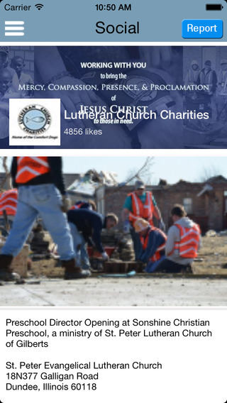 【免費生活App】Lutheran Church Charities-APP點子