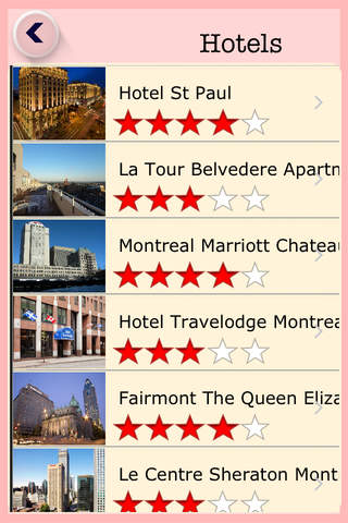 Montreal City Travel Guide screenshot 3
