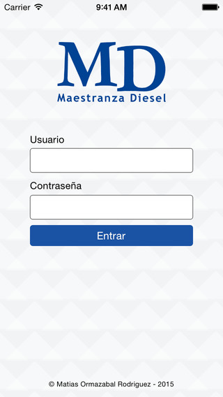 Telemetria Maestranza Diesel
