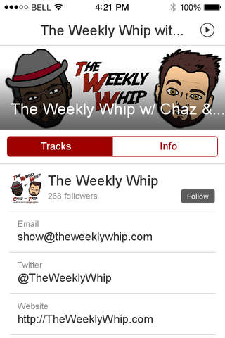 The Weekly Whip with Chaz & Trip screenshot 2