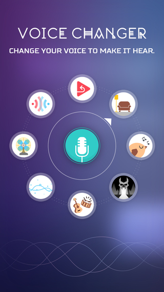 Voice Changer App – Record and Change VSounds for Vine
