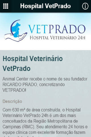 VetPrado Hospital Veterinário 24h screenshot 2