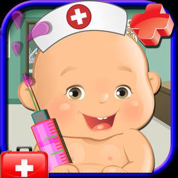 Newborn Baby Clinic - New baby hospital game for mommy and baby care LOGO-APP點子