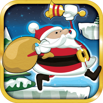 Amazing Santa Run - Christmas game for kid LOGO-APP點子