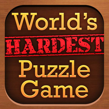 World’s Hardest Puzzle Game Ever ! LOGO-APP點子