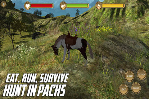 Horse Simulator HD Animal Life screenshot 2