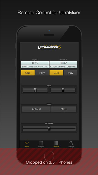 UltraMixer Remote