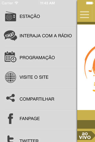 Rádio 100.7 FM screenshot 3