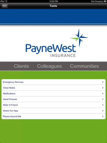 PayneWest Personal Insurance HD screenshot 2
