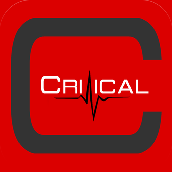 Critical- Medical Guide LOGO-APP點子