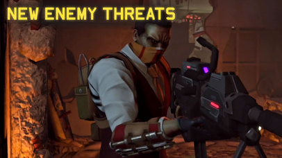 Screenshots of XCOM®: Enemy Within for iPhone