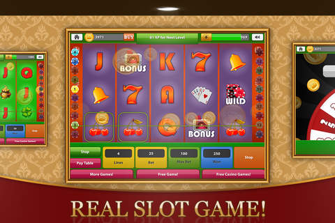 Lucky 777 Vegas Casino - Free Video Slots Game - Win Progressive Chips with Wild Cherries and Bonus Jackpots in a VIP Macau Bonanza! screenshot 3
