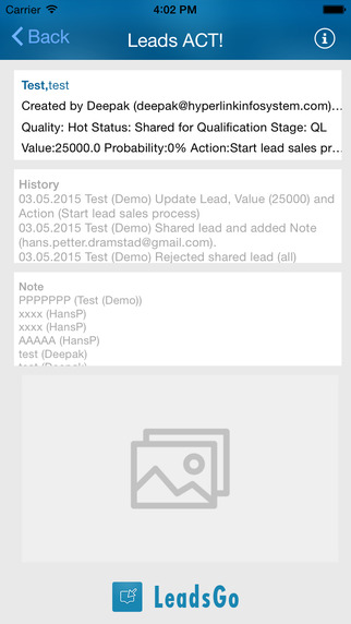 【免費商業App】LeadsGo, Leads ACT!-APP點子