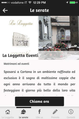 La Loggetta screenshot 2