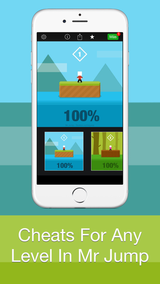 Cheats For Mr Jump - Trick Your Friends Free