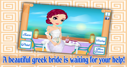 【免費遊戲App】Destination Wedding Prep Greece-APP點子