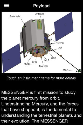 MESSENGER: NASA’s Mission to Mercury screenshot 4