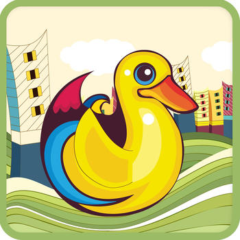 Flappy Duck - The Yellow Bird Is Back!!! LOGO-APP點子