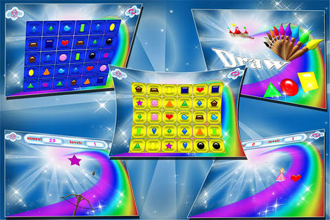 Basic Shapes Fun Magical All In One Games Collection screenshot 2