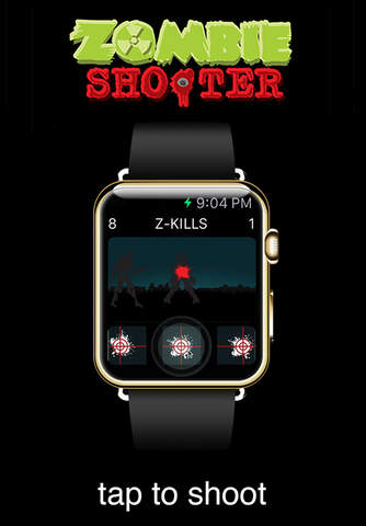 Zombie Shooter - Quick Action screenshot 2