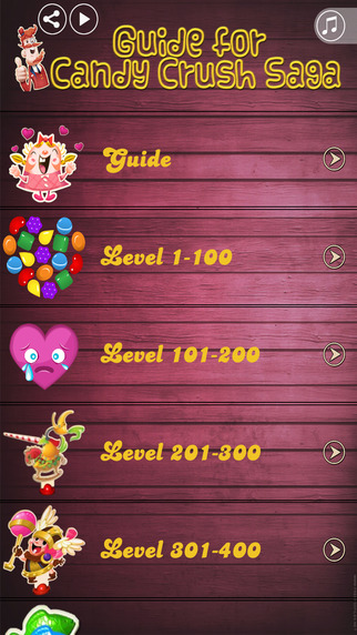Latest Guide for Candy Crush Saga - Full Video Guide with Walkthrough New Tips and Secrets and Manny