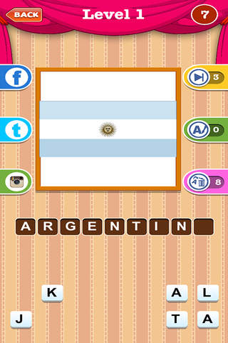 World Flag Quiz PRO screenshot 4