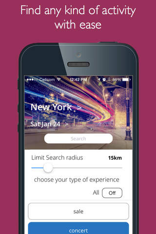 Activities.co.il – Find local events screenshot 4