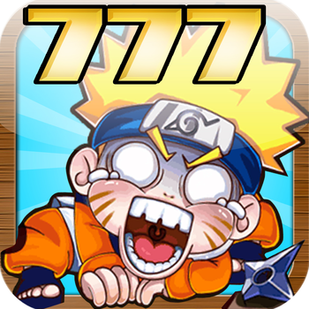 Slot Ninja - Naruto Edition The best Ninja Ever, Free, Lucky and Rich !!! LOGO-APP點子